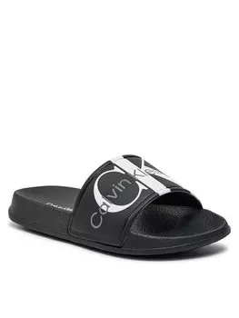 Мюли Calvin Klein, черный