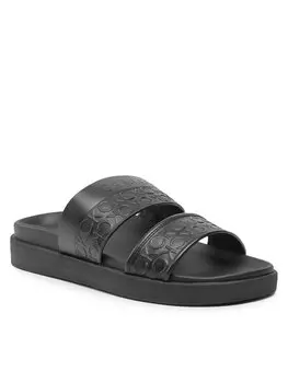 Мюли Calvin Klein, черный