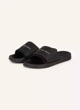 Мюли Calvin Klein, черный