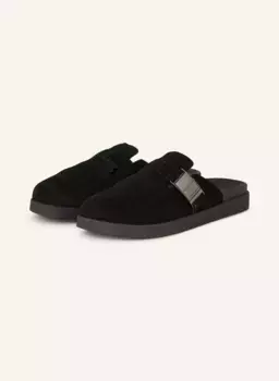 Мюли Calvin Klein, черный