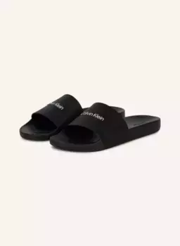 Мюли Calvin Klein, черный