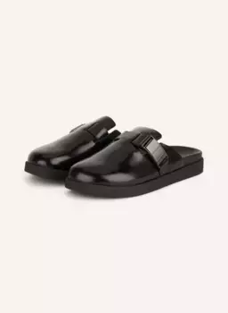 Мюли Calvin Klein, черный