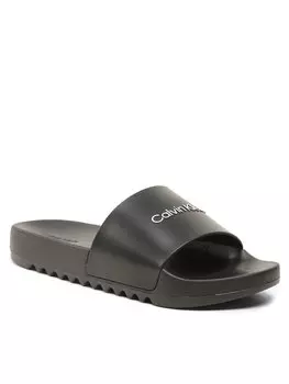 Мюли Calvin Klein, черный