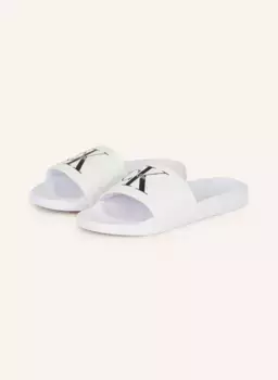 Мюли Calvin Klein, черный