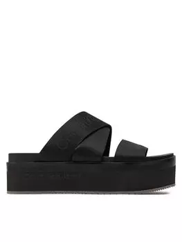 Мюли Calvin Klein, черный