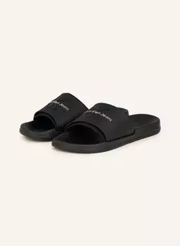 Мюли Calvin Klein, черный