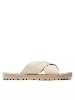 Мюли Calvin Klein Jeans, экрю