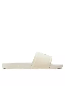 Мюли Calvin Klein Jeans Slide Institutional Metallic YM0YM01018, серый