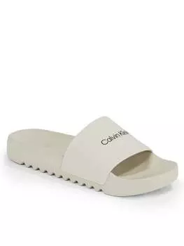Мюли Calvin Klein, серый