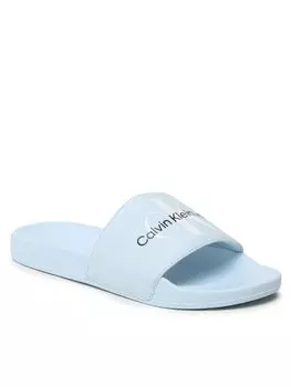 Мюли Calvin Klein, синий