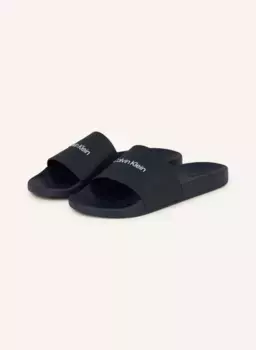Мюли Calvin Klein, синий
