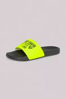 Мюли CAMP DAVID, подходят для влажных помещений, цвет Neon Lime