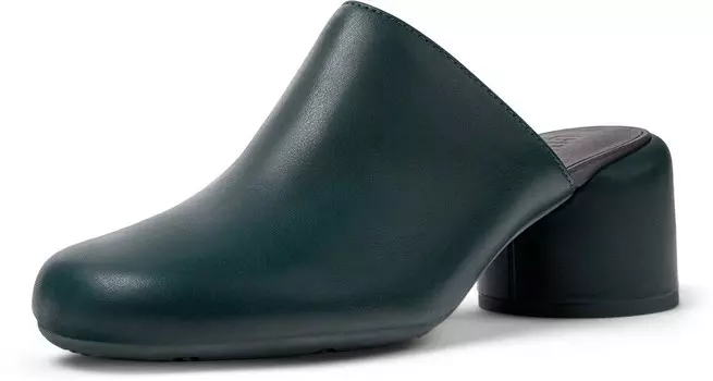 Мюли CAMPER Mules Niki Twins, темно-зеленый
