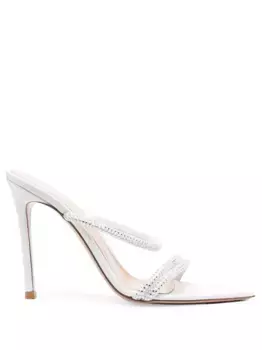 Мюли Cannes 105 Gianvito Rossi, белый