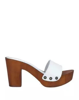 Мюли Cantini & Cantini, белый