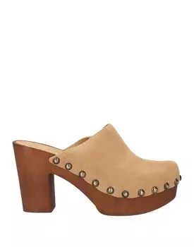 Мюли Cantini & Cantini, бежевый