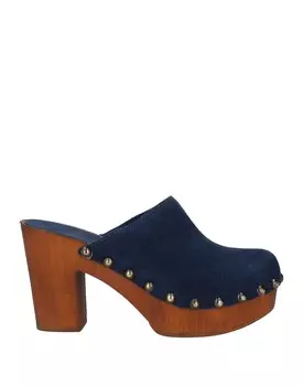 Мюли Cantini & Cantini, синий