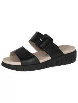 Мюли Caprice, цвет black/blk sole