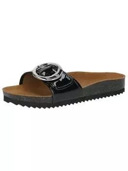 Мюли Caprice, цвет black pat.