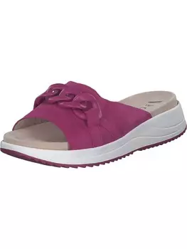 Мюли Caprice, цвет fuchsia suede