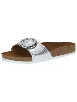 Мюли Caprice, цвет silver metal.