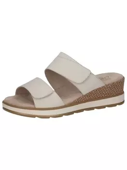 Мюли Caprice, цвет snow nubuc