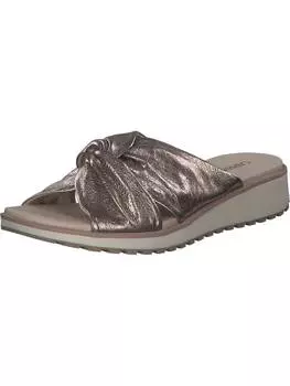 Мюли Caprice, цвет taupe metallic