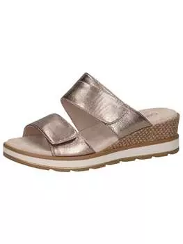 Мюли Caprice, цвет taupe metallic