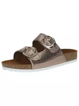 Мюли Caprice, цвет taupe metallic