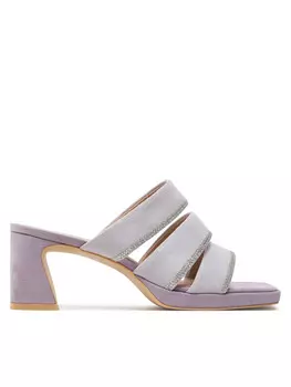 Мюли Caprice, фиолетовый