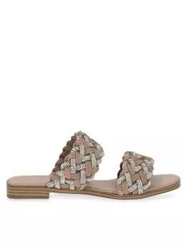 Мюли Caprice, коричневый