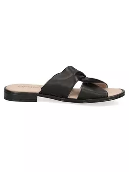 Мюли Caprice Leder Monaco, черный