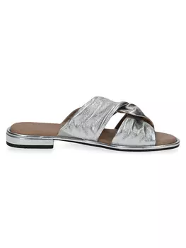 Мюли Caprice Leder, серебряный