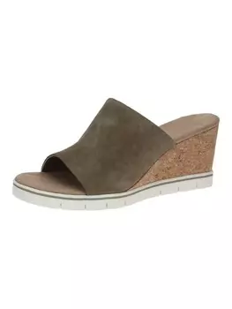 Мюли Caprice, зеленый