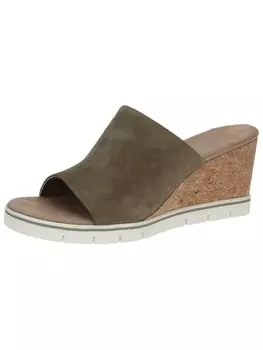 Мюли CAPRICE, зеленый