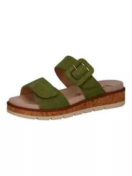 Мюли Caprice, зеленый