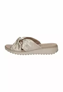 Мюли Caprice, золотой