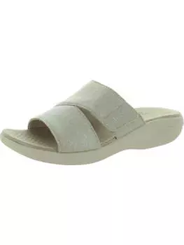 Мюли Carefree Womens Slip On Comfort Bzees, цвет sand shimmer