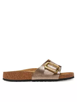 Мюли Catalina Cushion Buckle 1029416 Birkenstock, коричневый
