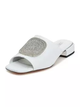 Мюли Cesare Gaspari, белый