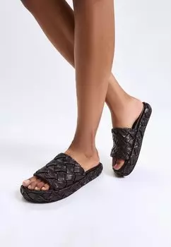 Мюли Cesare Gaspari, черный