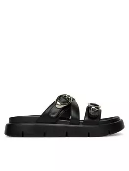 Мюли CHAMOMILE-7Y002 Badura, черный