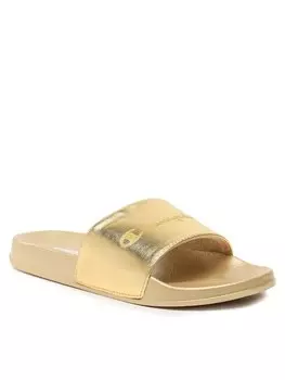 Мюли Champion, золотой