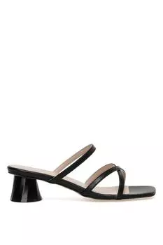 Мюли - Черный - Блок nci, черный