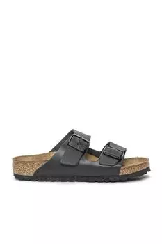 Мюли - Черный - Плоская подошва Birkenstock, черный