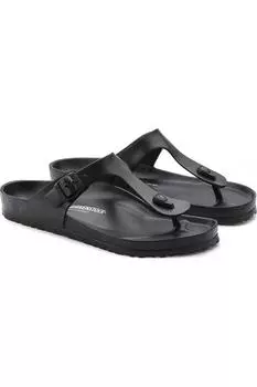 Мюли - Черный - Плоская подошва Birkenstock, черный