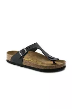 Мюли - Черный - Плоская подошва Birkenstock, черный