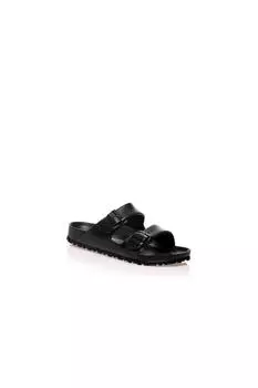 Мюли - Черный - Плоская подошва Birkenstock, черный
