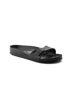 Мюли - Черный - Плоская подошва Birkenstock, черный