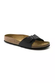 Мюли - Черный - Плоская подошва Birkenstock, черный
